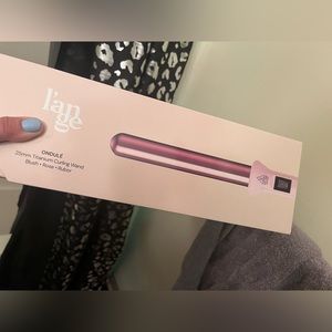 Lang’e Blush 25mm curling wand